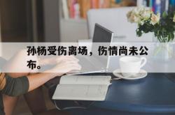 亚博体育-孙杨受伤离场，伤情尚未公布。
