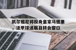 亚博官网-凯尔祖尼将投身皇家马德里，法甲球迷瞩目转会窗口